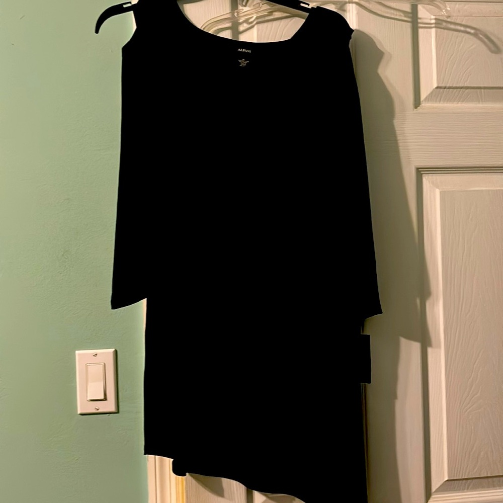 New With Tag XL Black Alfani Shirt
